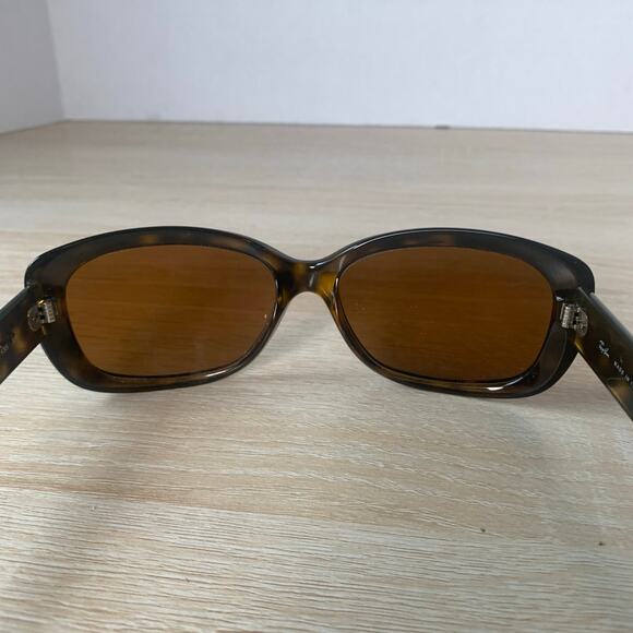 Ray-Ban JACKIE OHH RB4101 710/T5 Cat Eye Tortoise Shell 58-17-135 FRAMES ONLY - Picture 5 of 8